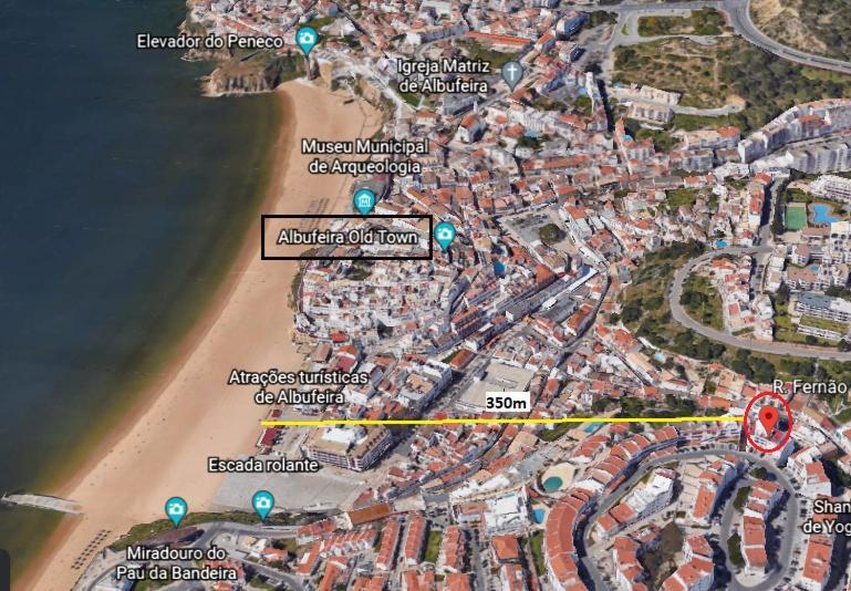 #018 T2 Elisabete By Home Holidays Albufeira Extérieur photo